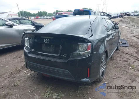 2014 Scion Tc z USA, uszkodzony, nr VIN JTKJF5C7XE3088420